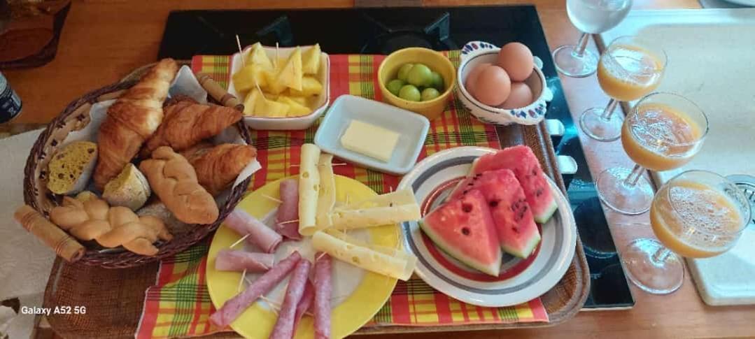 Meline Villa Baie Mahault Eksteriør billede